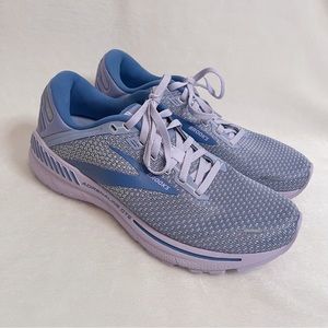 Brooks Adrenaline GTS 22 Running Sneakers Shoes Purple/Dutch Blue/Lilac Size 10